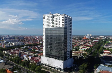 One East Architecture Photography Surabaya - Chendra Cahyadi photography took the architecture of One East at Surabaya. One East became part of MNC Land as the most exclusive mixed-use development in Surabaya.