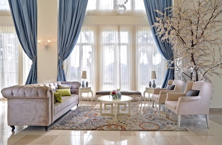 Pakuwon Indah Ritz Golf Interior Photography Surabaya - Chendra Cahyadi photography took the interior documentation photography of Pakuwon Indah Ritz Golf at Surabaya. 