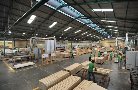 Nippo Tech Factory Profile Photography Surabaya - Nippo tech, one of nation’s best furniture factory with portfolio such as building BCA ATM for the whole country, trusted Chendra Cahyadi photography to take photography for their company profile.