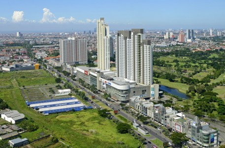 Lenmarc Mall Architectural Photography Surabaya - Chendra Cahyadi Photography took the Architectural Photography of Lenmarc Mall in Surabaya