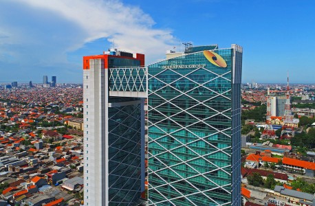Mayapada Building Surabaya Architecture Photography - Chendra Cahyadi photography took the Architecture photography of Mayapada Building. Mayapada a conglomerate based in Indonesia founded by Tahir in 1986.