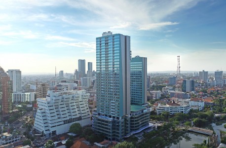 Praxis Architecture Photography Surabaya - Chendra Cahyadi photography took the Architecture photography of Praxis at Surabaya. Praxis development is designed to become a benchmark of the ideal superblock area in Surabaya.