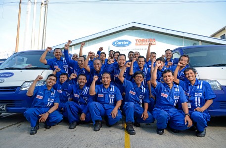 Berca Carrier Jakarta Profile Photography - Chendra Cahyadi photography took the profile photography of Berca Carrier at Jakarta. Berca Carrier Indonesia provide both industrial and residential range of products at the highest grade.