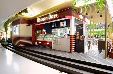 Haagen Dazs Interior Photography - Chendra Cahyadi photography took the interior documentation photography of Haagen Dazs at Jakarta, Semarang, Bali and Surabaya.