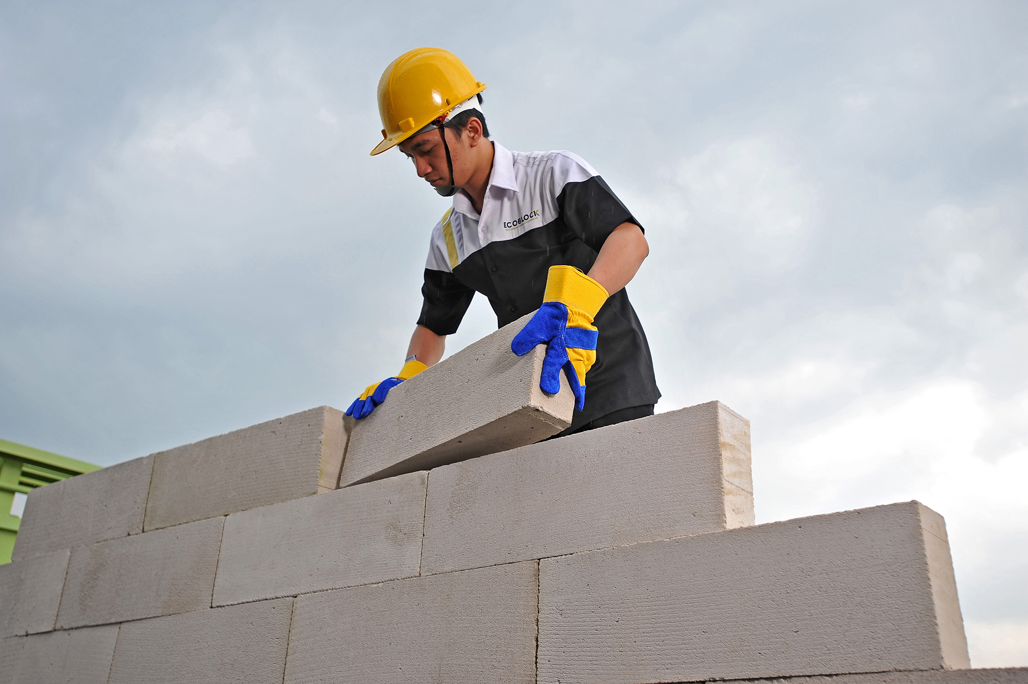 Ecoblock Profile Photography Surabaya - Chendra Cahyadi photography took the profile photography of Ecoblock at Krian, Surabaya. Ecoblock is one of the top brand for AAC (bata ringan).