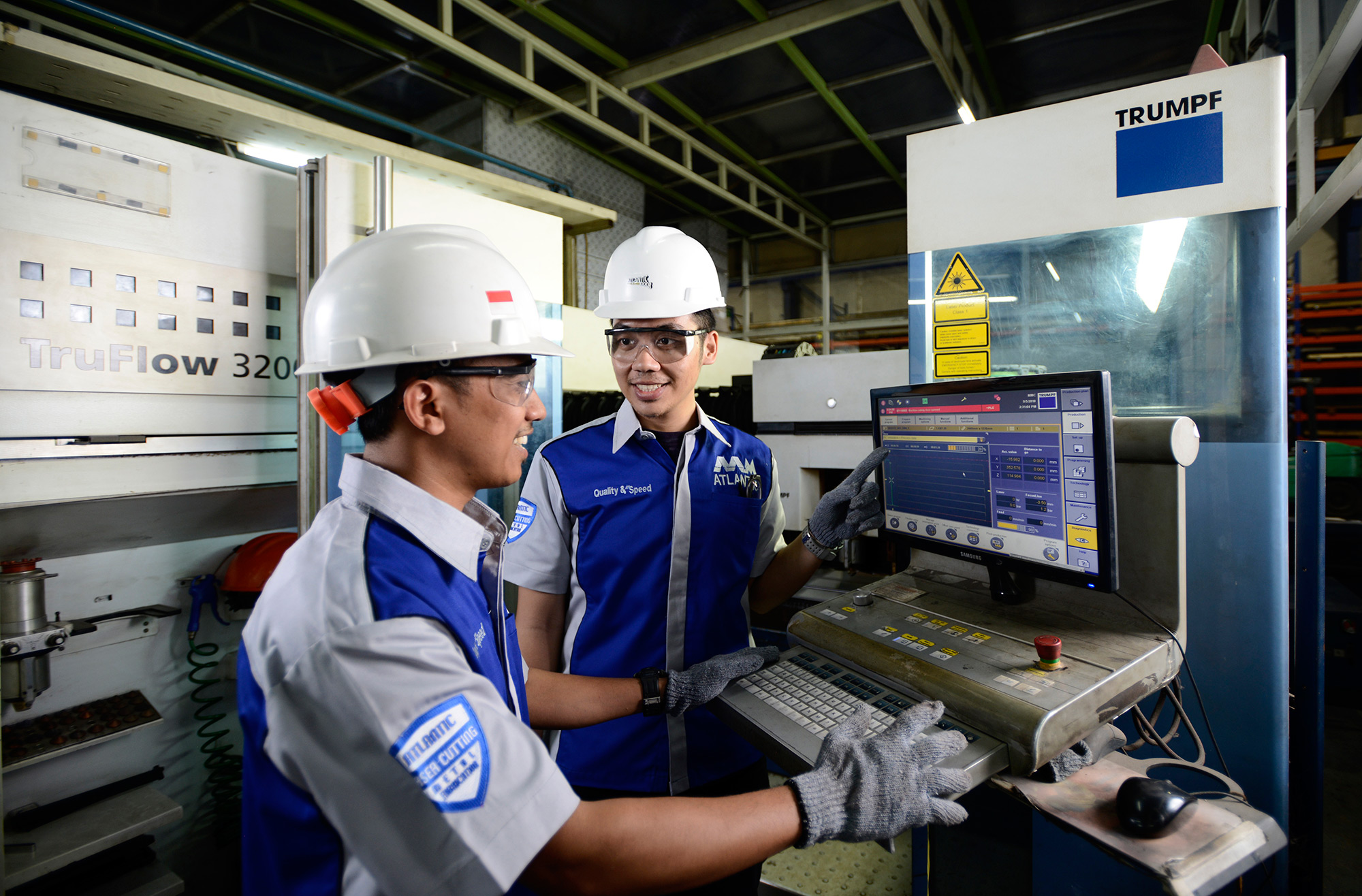 Atlantic Anugrah Metalindo Profile Photography Surabaya - Chendra Cahyadi photography took the profile photography of Atlantic Anugrah Metalindo at Surabaya. Atlantic Anugrah Metalindo grew into an international standard Manufacturing & Fabrication industry.