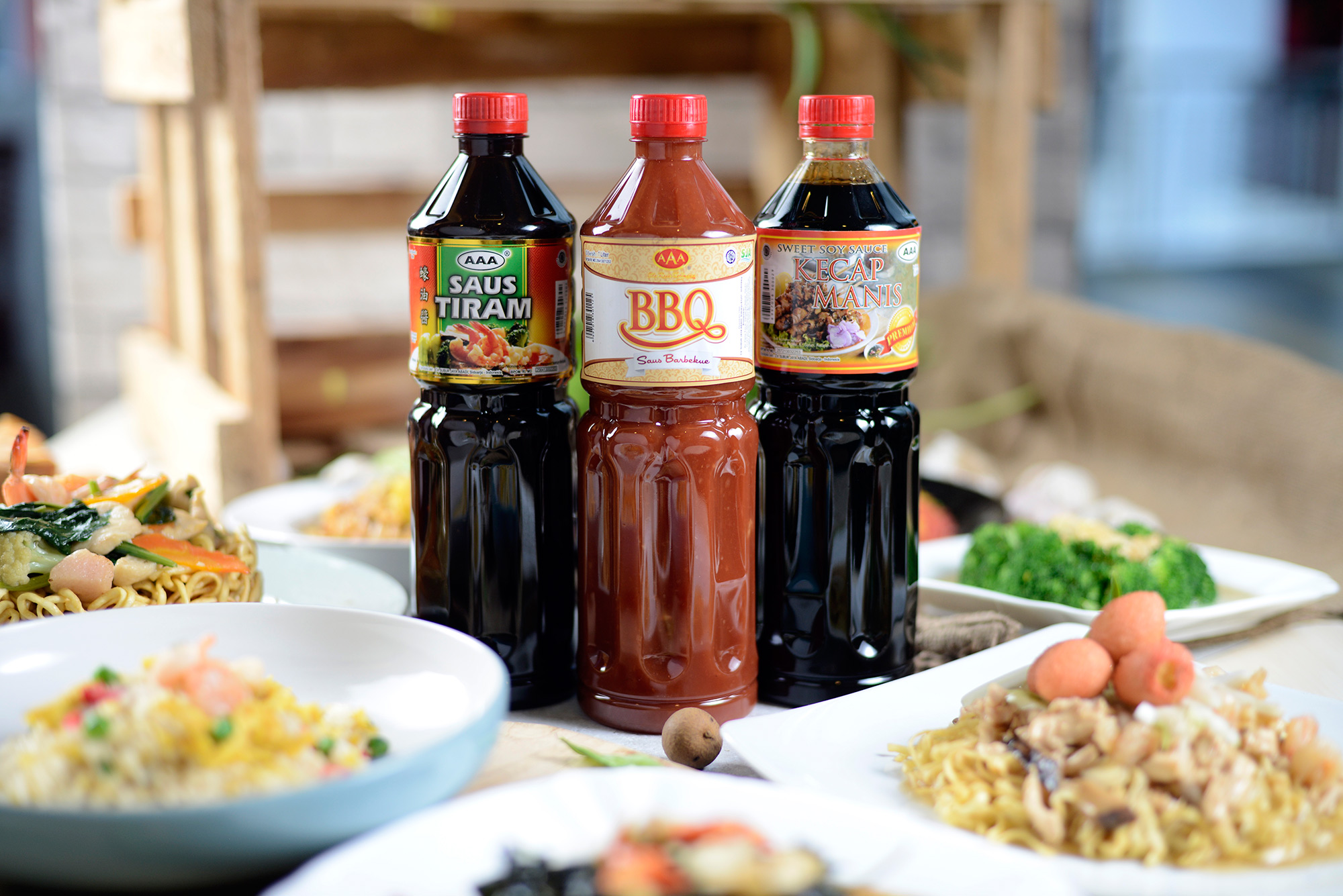 AAA Brand Food Photography Surabaya - Chendra Cahyadi photography took food beverages photography of AAA Brand at Surabaya, Indonesia. 