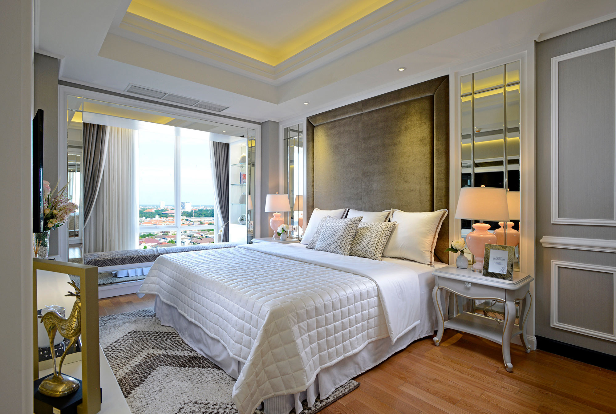 One East Apartment Interior Photography Surabaya - Chendra Cahyadi photography took the interior documentation photography of One East Apartment at Surabaya. One East Apartment entered in grub one of Indonesia property developer, MNC Land.