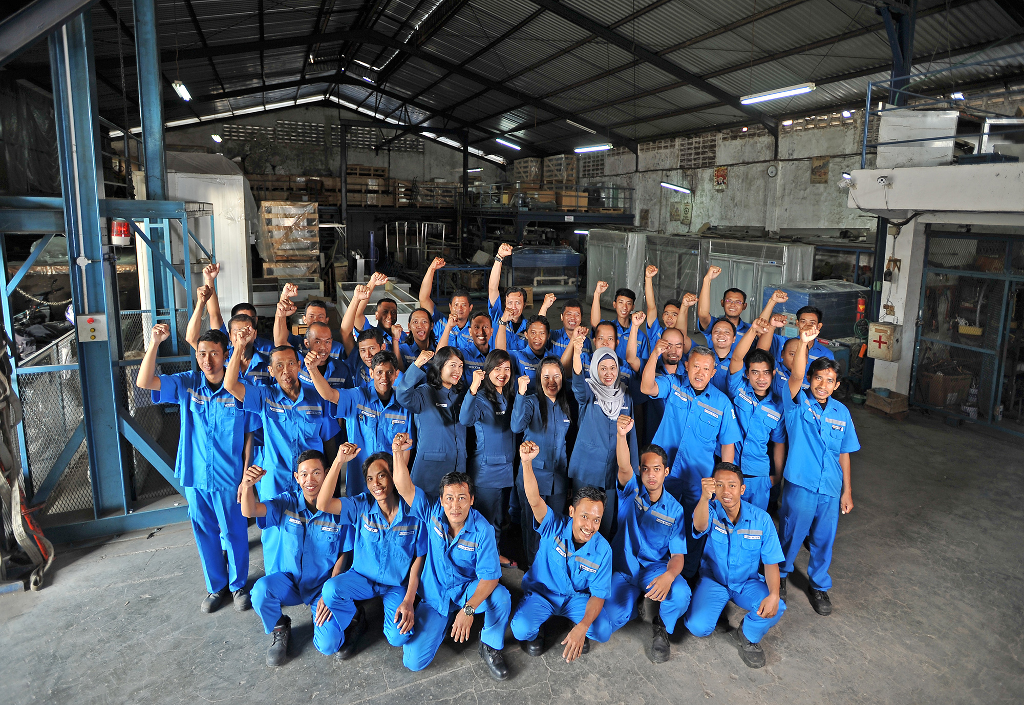 Sarana Nikoteknik Profile Photography Surabaya - Chendra Cahyadi photography took the profile photography of Sarana Nikoteknik  at Surabaya. Sarana Nikoteknik is an industrial refrigeration contractor and kitchen utility contractor.