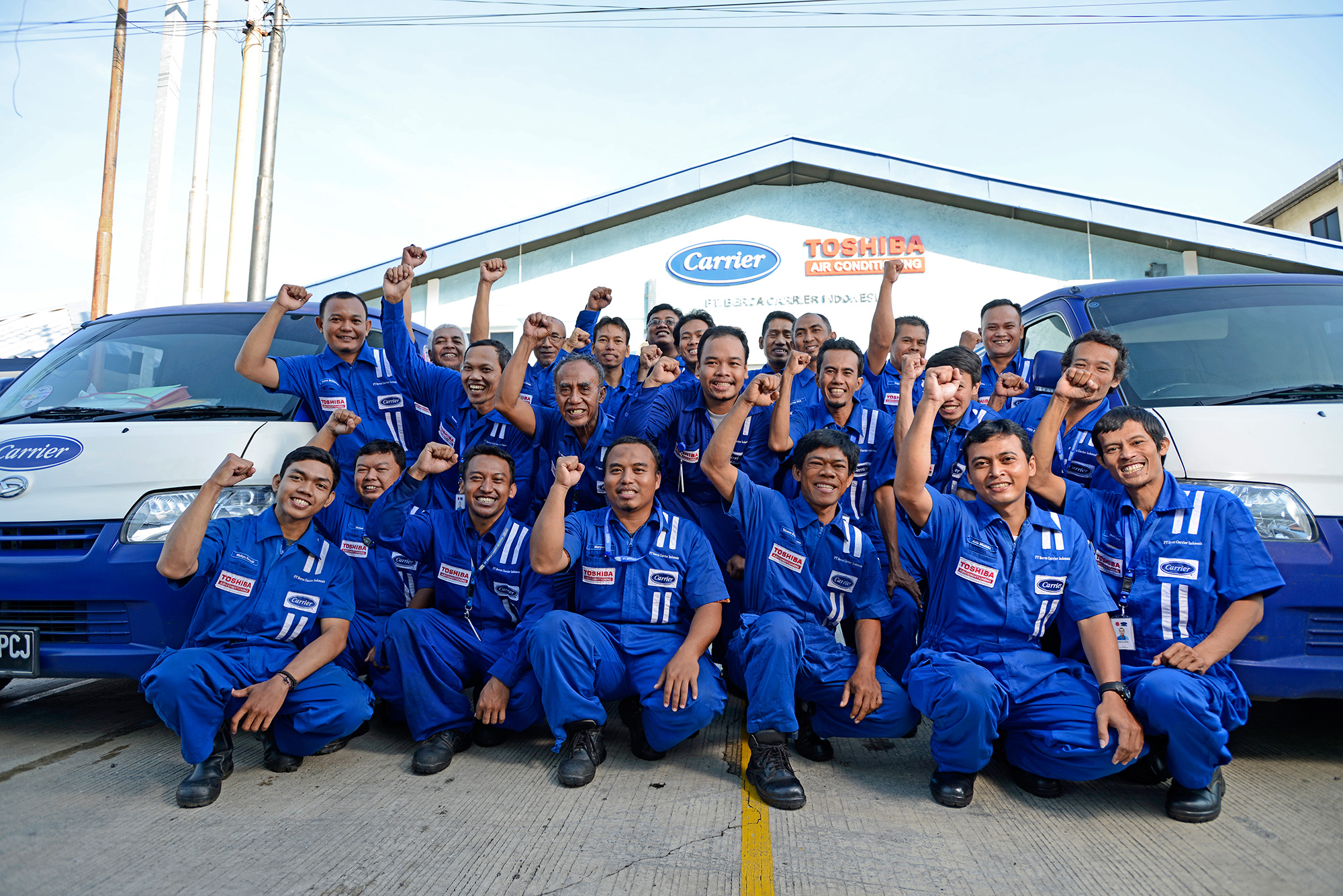 Berca Carrier Jakarta Profile Photography - Chendra Cahyadi photography took the profile photography of Berca Carrier at Jakarta. Berca Carrier Indonesia provide both industrial and residential range of products at the highest grade.